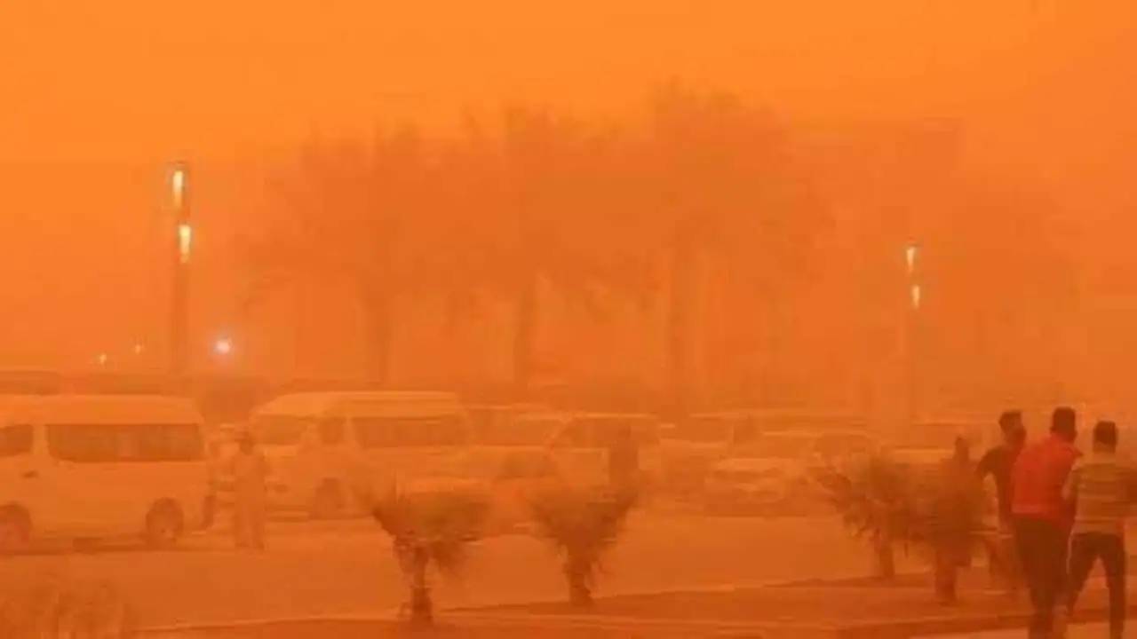 عاصفة ترابية تضرب محافظات مصر وتصل إلى القاهرة والجيزة خلال ساعات